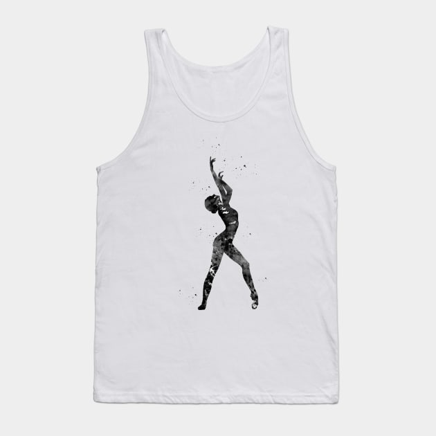 Ballet dancer Tank Top by erzebeth